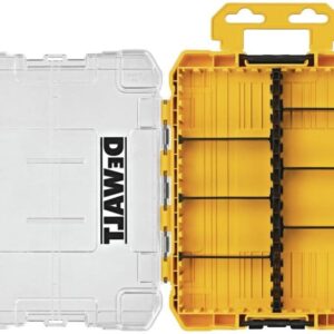 DEWALT Caja de herramientas, estuche rígido, mediano, solo funda (DWAN2190)