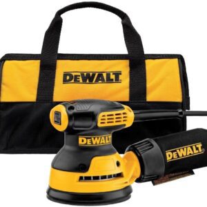 Dewalt - Kit de lijadora de órbita aleatoria DWE6421K, 5 pulgadas