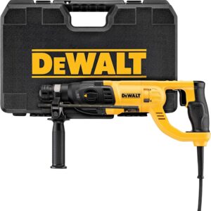 DEWALT Rotomartillo Cincelador SDS Plus de 1" (26mm), 800W, Incluye Caja de Herramientas, D25260K