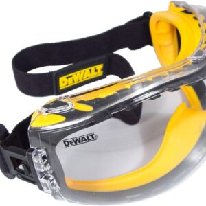 Dewalt - Gafas correctoras transparentes antivaho de doble molde DPG82-11/DPG82-11CTR