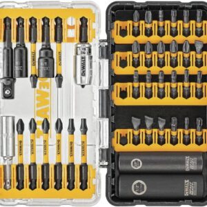 DEWALT FlexTorq DWA2NGFT40IR - Juego de puntas de destornillador de impacto (40 piezas)