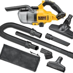 DEWALT Aspiradora de Mano en Seco, 20V máx., DCV501HB