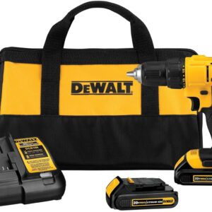 DeWALT DCD771C2 - Taladro (Ión de litio) Negro y Amarillo