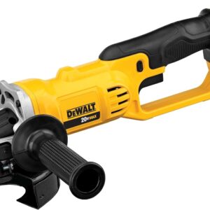 DEWALT Esmeriladora de 4.5 pulgadas / 5 pulgadas 20V MAX solo herramienta DCG412B)