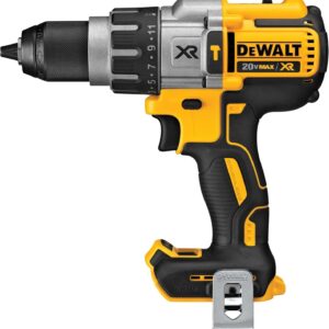 DEWALT Taladro Percutor Atornillador Inalámbrico 1/2" (13mm), 20V MAX, DCD996B