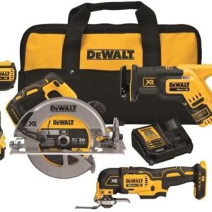 DEWALT Kit combinado sin escobillas Max XR de 20 V (DCK694P2)