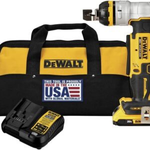 DEWALT Kit de cortador de alambre MAX XR de 20 V, corta acero al carbono y alambre de acero inoxidable, sin cable, batería y cargador incluidos (DCE158D1)