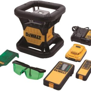 DEWALT - Trípode y láser rígido, color verde DW079LG