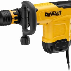 DEWALT Martillo Demoledor SDS MAX, 1600W, 17,5J, Incluye Caja de Herramientas, D25881K