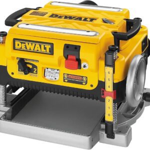 DEWALT Cepillo para Madera 13" (330mm), 3 Navajas, 2 Velocidades, 15 A, DW735