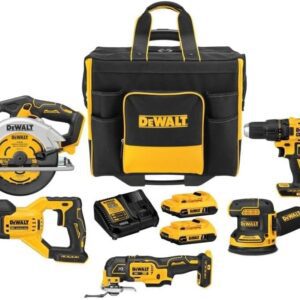 Kit combinado de 6 herramientas sin escobillas de 20 V