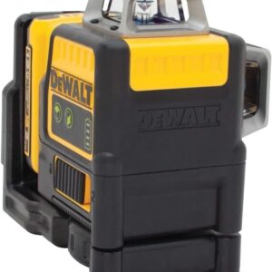DeWalt DW0811LG - Láser (12 V, 2 x 360), color verde