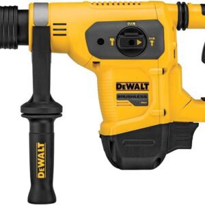 DeWalt FlexVOLT 60V MAX combinación de martillo/taladro rotativo, SDS Max, 1-9/16 pulgadas, solo herramienta (DCH481B)