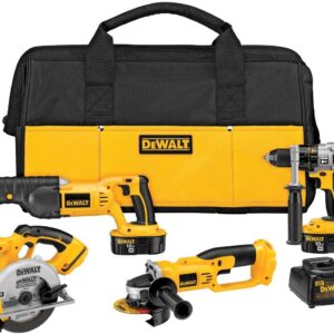 DEWALT DCK650X 18-Volt XRP Cordless 6-Tool Combo Kit