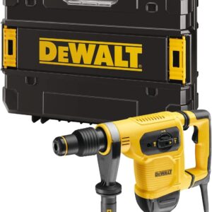 DEWALT Kit de Rotomartillo Combinado SDS MAX de 1-9/16" (40mm) de 6.1J (D25481K-B3)