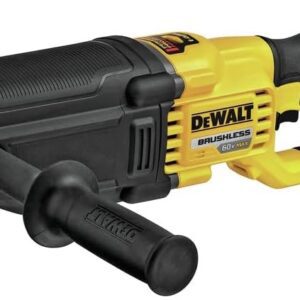 DEWALT Taladro de ángulo recto de 60 V máximo, espárrago/vigueta, solo herramienta (DCD470B)
