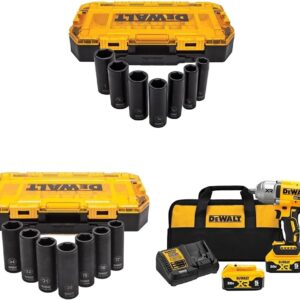 DEWALT Impact Socket + Tool Bundle