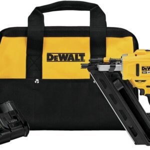 DEWALT - Kit de clavadora de encuadre de 20 V MAX* (DCN692M1)