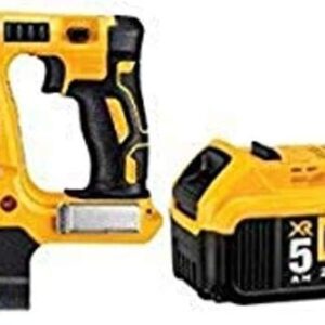 DeWalt DCH273B - Martillo rotativo SDS sin escobillas (20 V) + DEWALT DCB205-2 20 V MAX XR 5.0Ah batería de iones de litio, 2-Pack