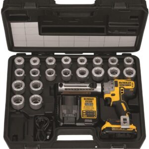 DEWALT - Pelacables de 20 V MAX XR, kit inalámbrico (DCE151TD1)