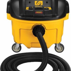 DEWALT DWV010 HEPA Dust Extractor with Automatic Filter Cleaning, 8-Gallon