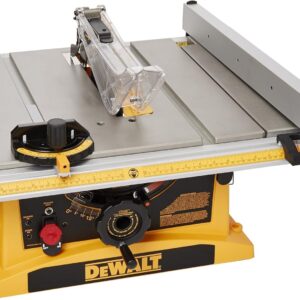 DEWALT Sierra de Mesa Eléctrica 10" (254mm), 1800W, 5000RPM, DWE7470