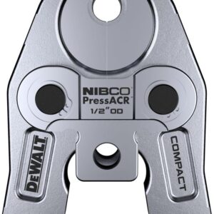 Compacto de 1,27 cm. ACR - Mandíbulas de prensa