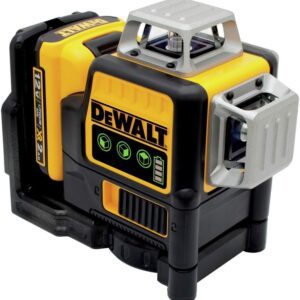 DEWALT Kit Láser Línea Verde inalámbrico 12V MAX* DW089LG