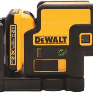 DeWalt dw085lg 12 V 5 Spot láser verde