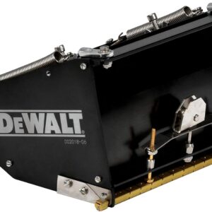 DeWalt Mega - Cajas planas, 17.78 cm