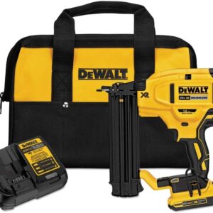 DEWALT Kit de clavadora inalámbrica de 20 V MAX*, 18 GA (DCN680D1)