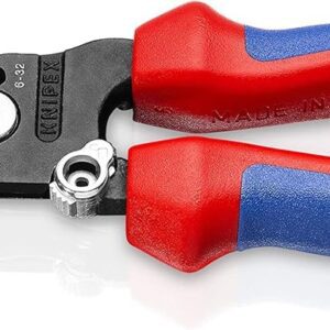 KNIPEX Tools 13 72 8 Pelacables forjados, 8 pulgadas