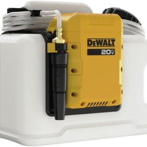 DEWALT - Depósito de agua portátil de 20 V MAX para lugares de trabajo, 4 galones (15 l), herramienta desnuda (DCE6820B)