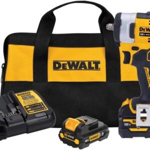 DEWALT DCF903GJ1G1 XTREME 12V MAX* sin escobillas 3/8" Kit de llaves de impacto inalámbricas