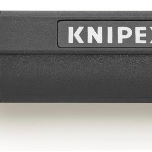 Knipex 1630135SB Pelacable, PVC Goma Silicon PTFE, 6-29 mm