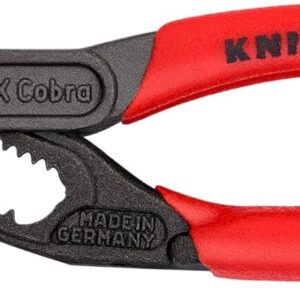 KNIPEX - Herramientas - Alicates para bombas de agua Cobra (8701125), 5 pulgadas