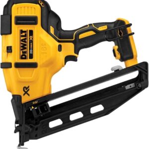 Dewalt DCN660B 20V MAX Cordless Lithium-Ion 16 Gauge Angled Finish Nailer (Bare Tool) by DEWALT