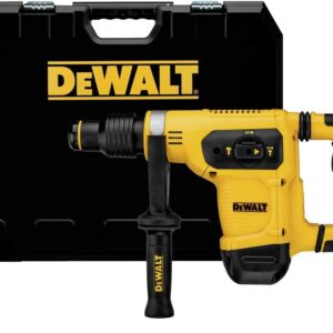 DEWALT Kit de combinación de martillo giratorio/taladro, SDS MAX, 40 mm (D25481K)