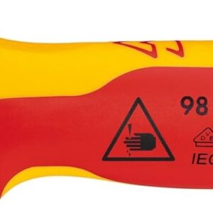 KNIPEX Cuchillo de desmontaje aislado 1000 V