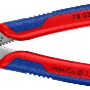 KNIPEX Tools - Super Knips, acero INOX, multicomponente (7803125), 5 pulgadas