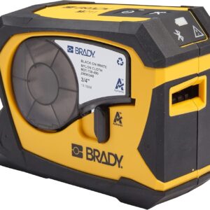 Brady M211 - Impresora de Etiquetas monocromática Bluetooth portátil, Color Amarillo/Negro