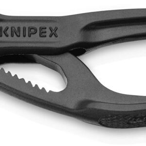 KNIPEX Herramientas - Alicates de bomba de agua Cobra XS (87 00 100), 4 pulgadas