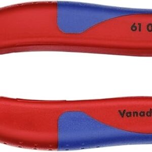 KNIPEX - 62 02 200 Tools - Pinzas de corte de extremo de tornillo de alta palanca, multicomponente (6102200)