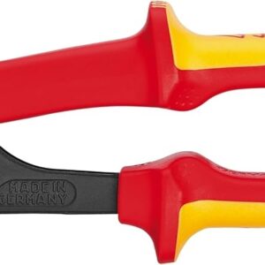 KNIPEX - Alicates para bomba de agua, 1000 V, aislados