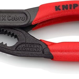 Knipex 8701125 Pinza Extensión Dentada 5, 125 mm