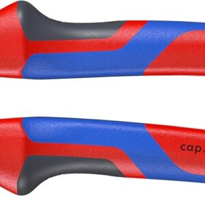 KNIPEX Tools 95 12 160 - Tijeras de cable de corte escalonado, agarre cómodo de 6.25 pulgadas