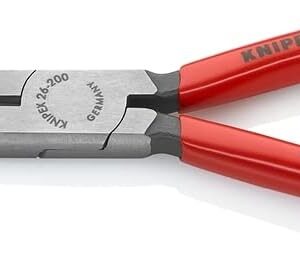KNIPEX Herramientas - Alicates de punta larga con cortador (2611200), 8