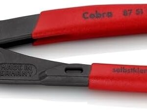 KNIPEX - 87 51 250 Tools - Cobra ES - Alicates de bomba extra delgados (8751250) 10 pulgadas