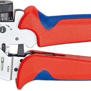 KNIPEX 97 52 63 - Alicates prensadores de mandril