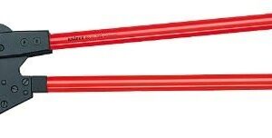 KNIPEX 95 31 720 Comfort Grip - Cortadores de cables tipo trinquete